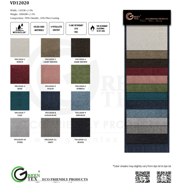 THANOS CHENILLE VD12020