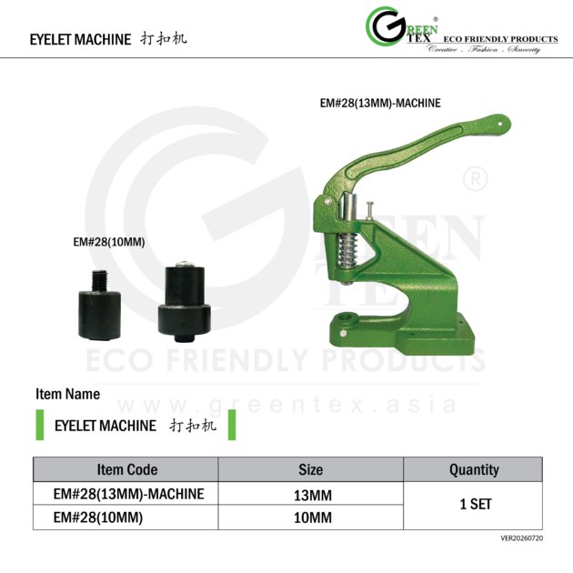 EYELET MACHINE