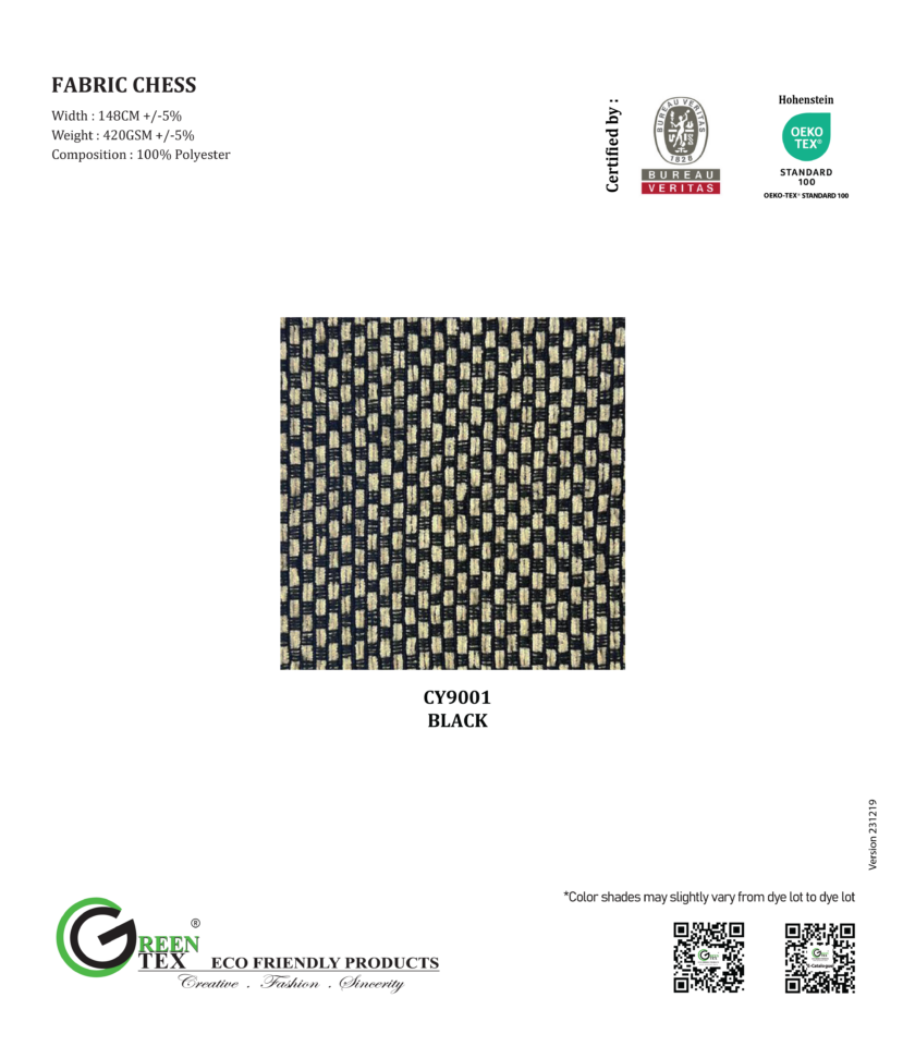 FABRIC CHESS - Greentex