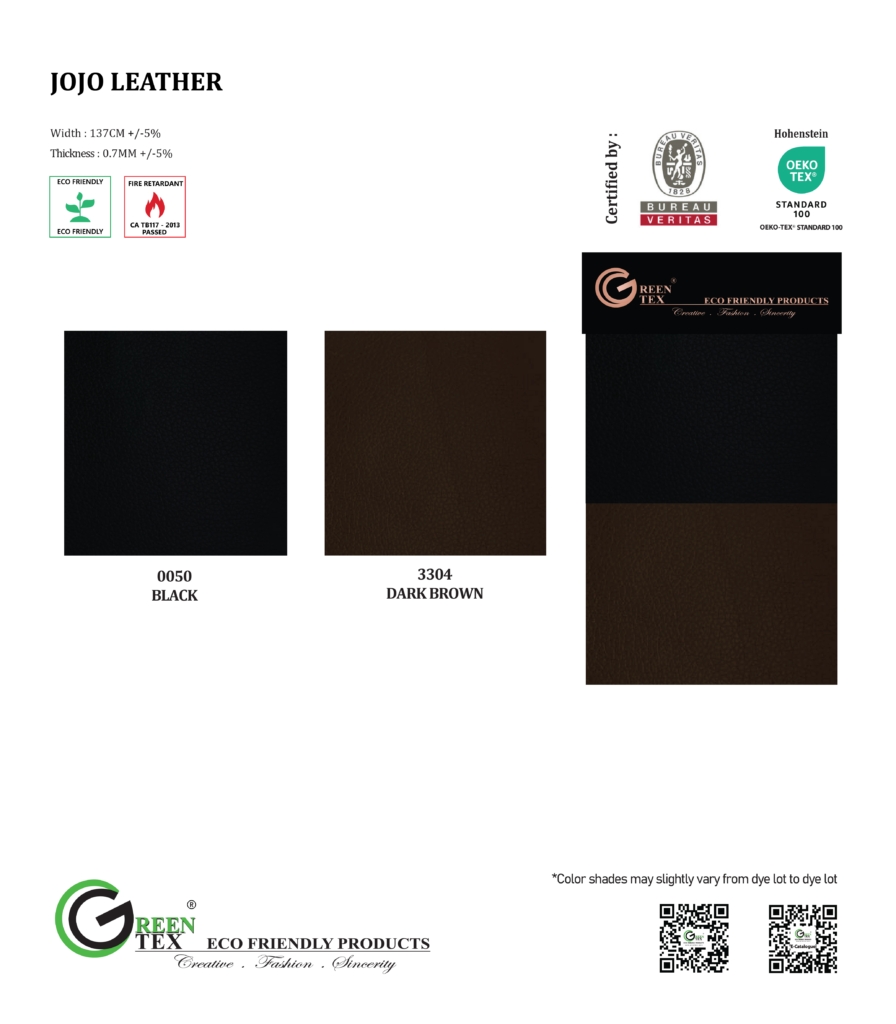 JOJO LEATHER - Greentex