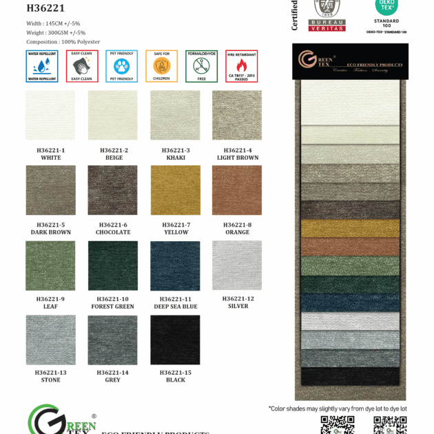 DORA CHENILLE FABRIC H36221