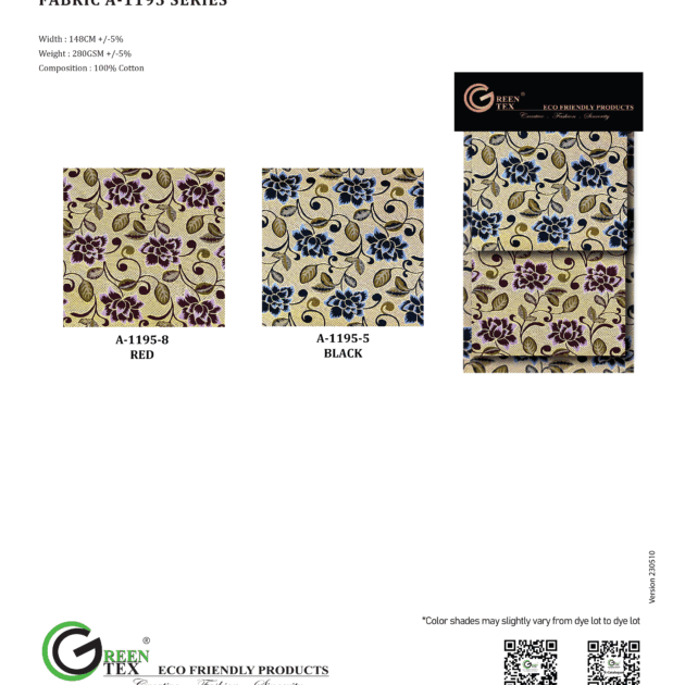 FABRIC A-1195 SERIES