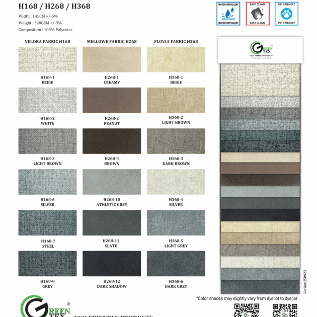 SHIELDTEX SERIES H168/H268/H368