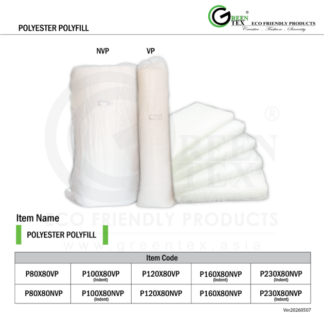 POLYESTER POLYFILL 80"