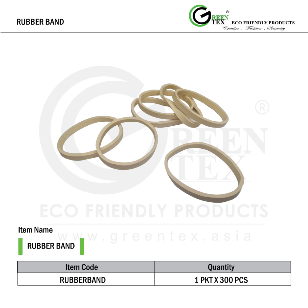 RUBBER BAND - Greentex