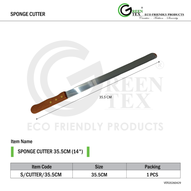 SPONGE CUTTER 35.5CM (14")