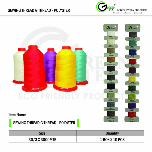 SEWING THREAD G THREAD - POLYSTER