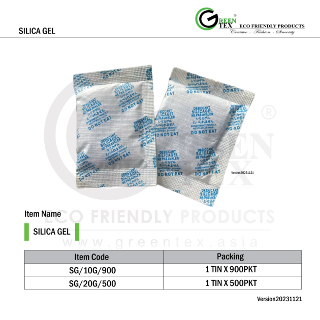 SILICA GEL