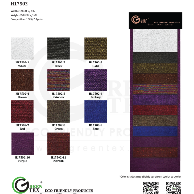 BLING BLING FABRIC H17502
