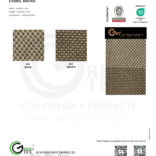 FABRIC BRUNO