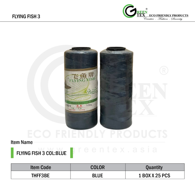 FLYING FISH 3 COL: BLUE