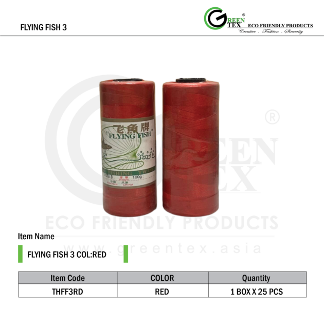 FLYING FISH 3 COL: RED