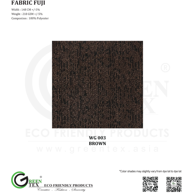 FABRIC FUJI