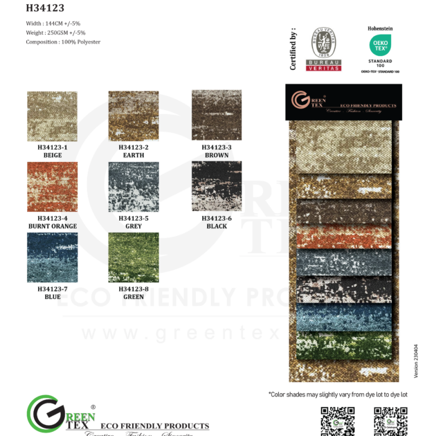 FINLAND FABRIC H34123