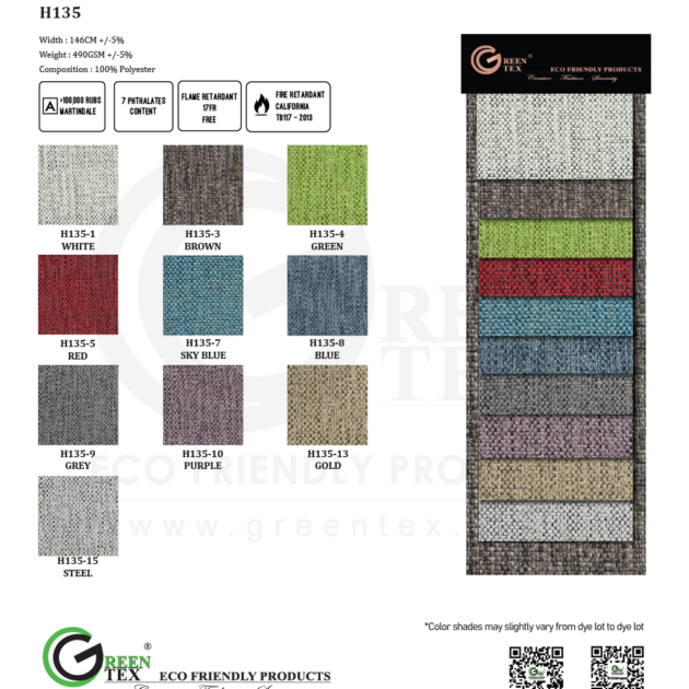 GODDESS FABRIC H135