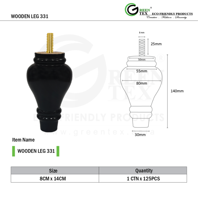 WOODEN LEG 331