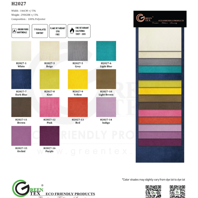 STARLIGHT WOOL CLOTH H2027